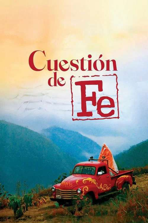 Cuestión de fe постер