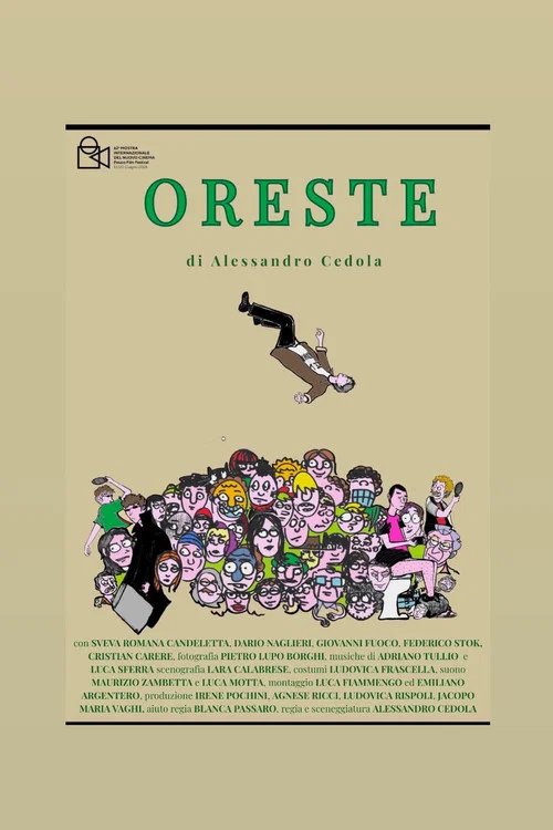 Oreste постер