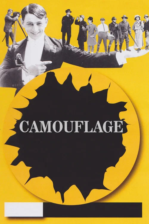 Camouflage постер