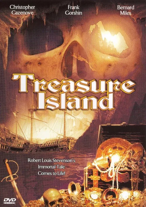 Treasure Island постер