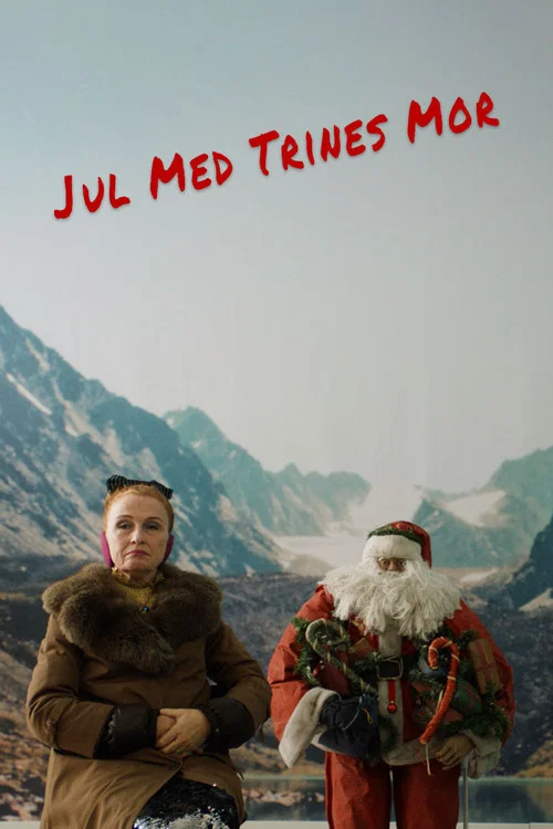 Jul med Trines mor постер
