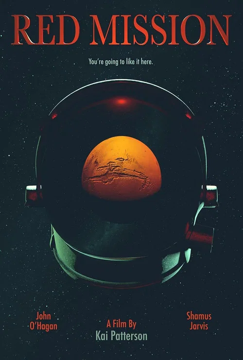 Red Mission постер