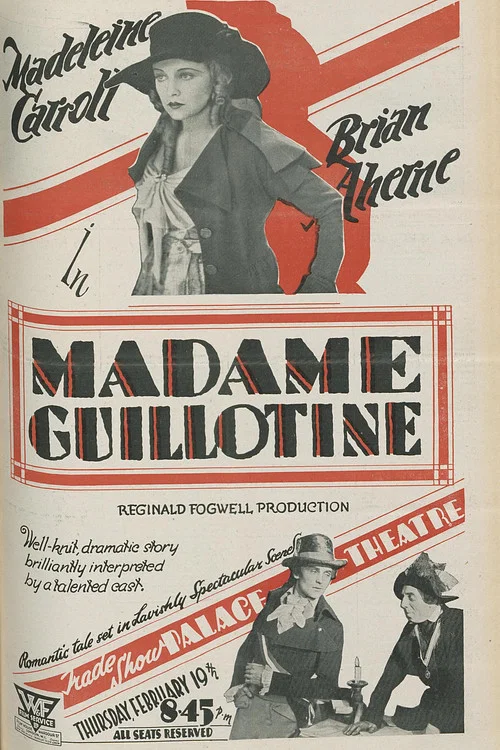 Madame Guillotine постер