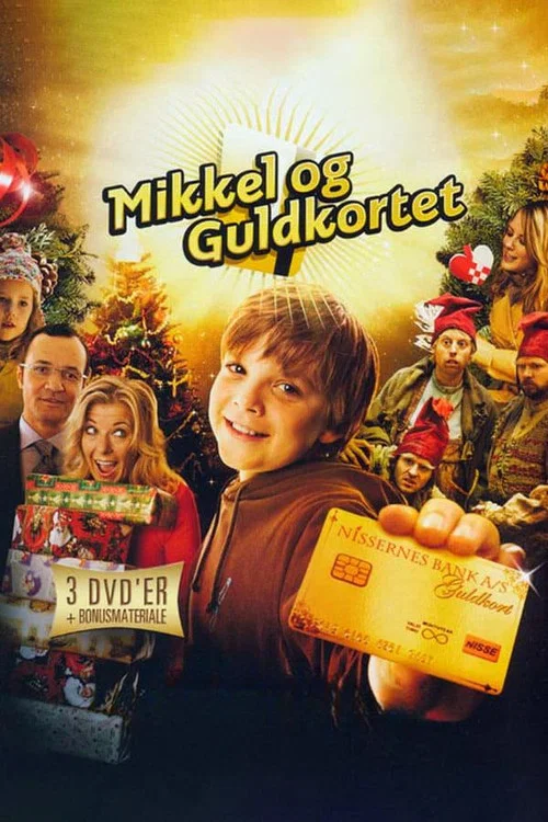 Mikkel og guldkortet постер