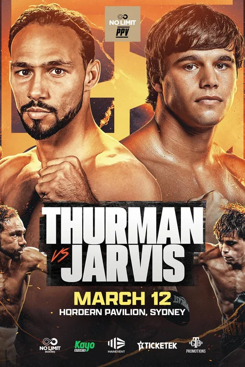 Keith Thurman vs. Brock Jarvis постер
