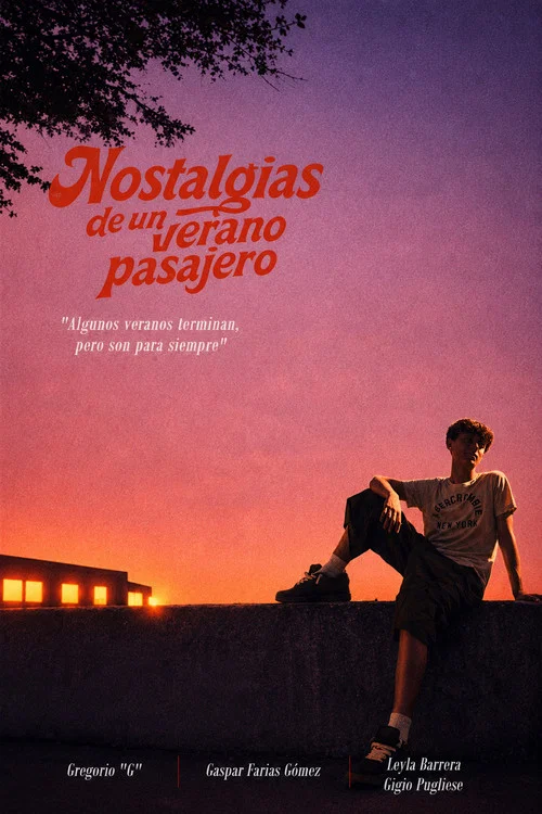 Nostalgias de un verano pasajero постер
