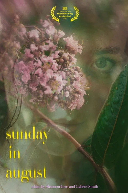 sunday in august постер