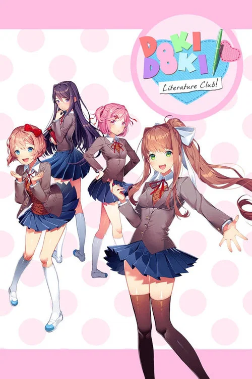 Doki Doki Literature Club! постер