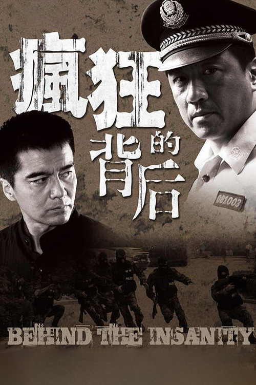 疯狂的背后 постер