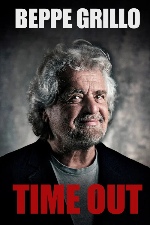 Beppe Grillo: TIME OUT постер