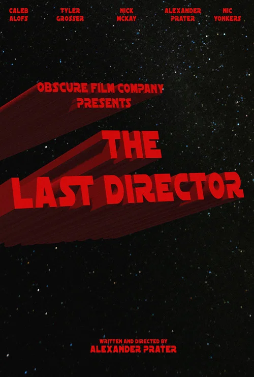 The Last Director постер