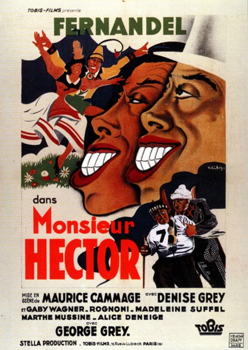 Monsieur Hector постер
