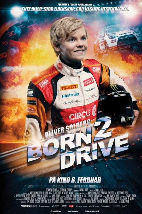 Born2Drive постер