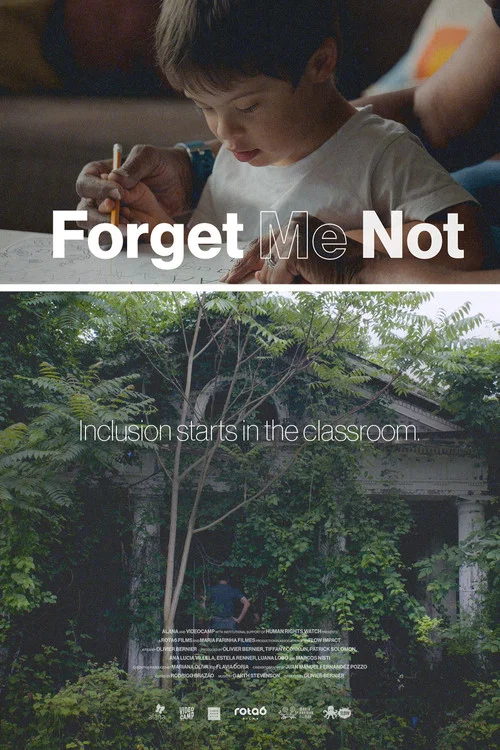 Forget Me Not постер