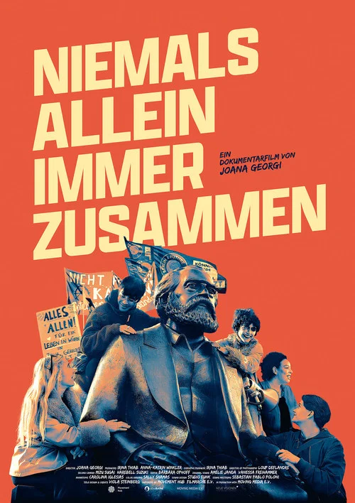 Niemals allein, immer zusammen постер