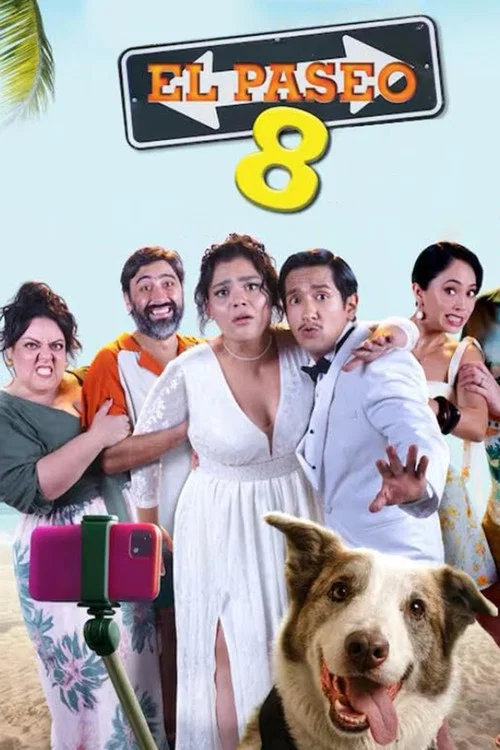 El paseo 8 постер