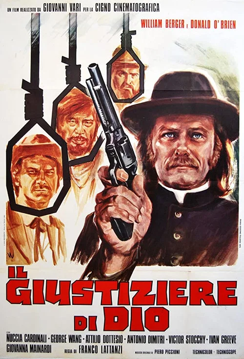 Il giustiziere di Dio постер