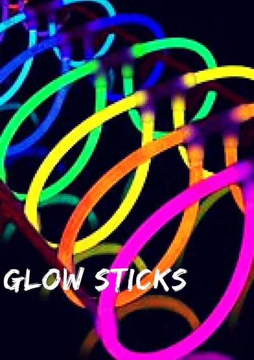 Glowsticks постер