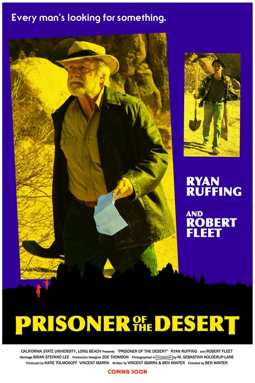 Prisoner of the Desert постер