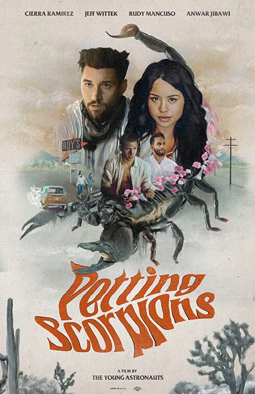 Petting Scorpions постер