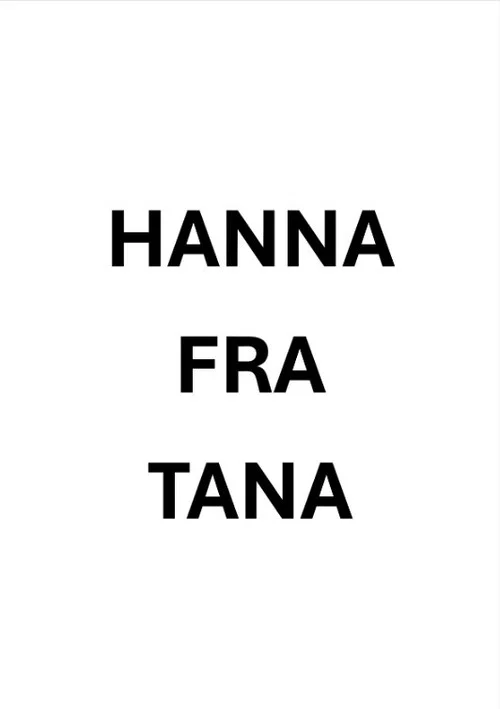 Hanna fra Tana постер