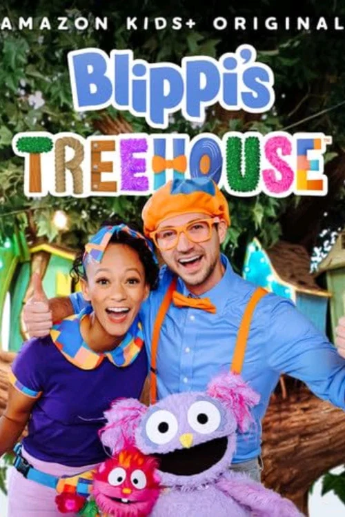 Blippi's Treehouse постер