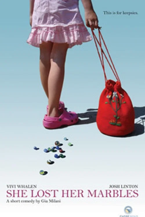 She Lost Her Marbles постер