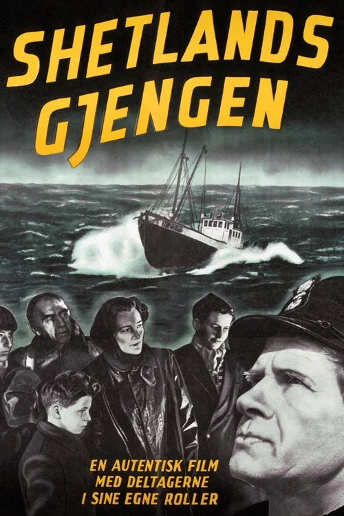 Shetlandsgjengen постер