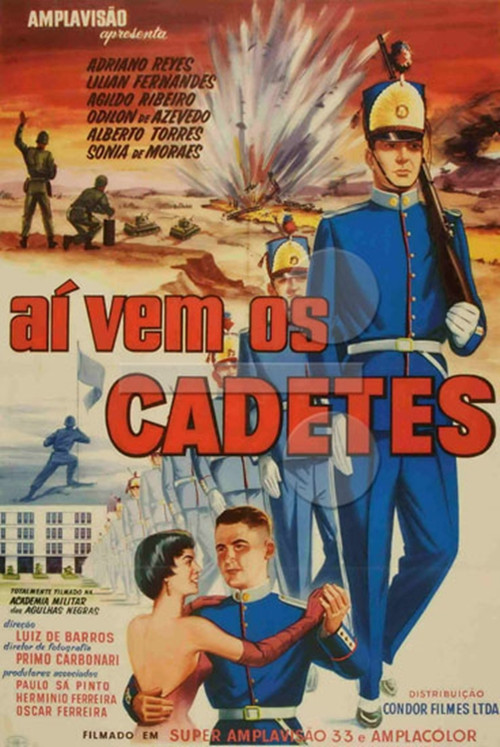Aí Vêm Os Cadetes постер