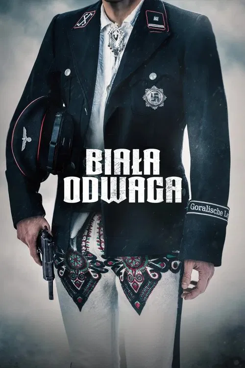 Biała odwaga постер