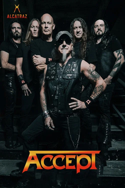 Accept - Alcatraz постер