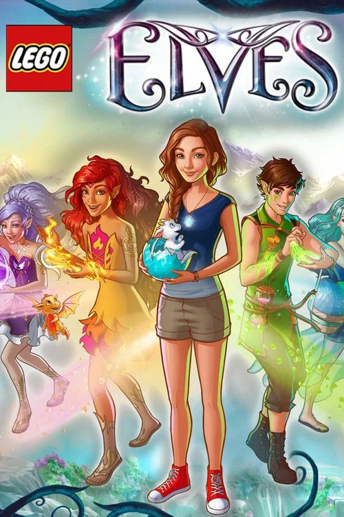 Lego Elves: Dragons to Save, Time to be Brave постер