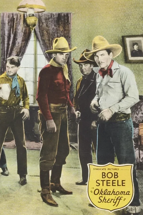 The Oklahoma Sheriff постер