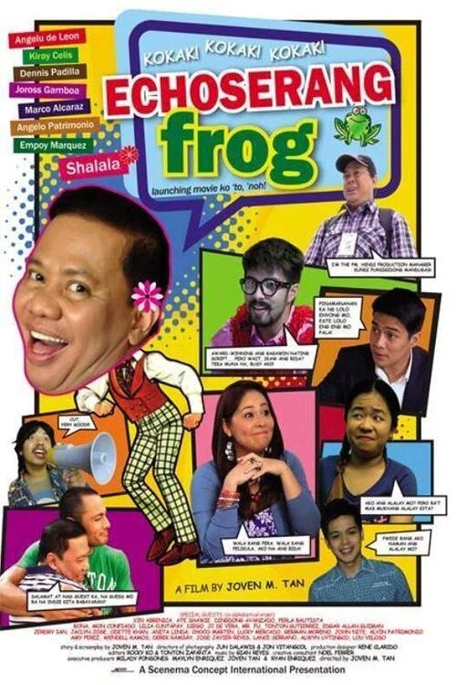 Echoserang Frog постер