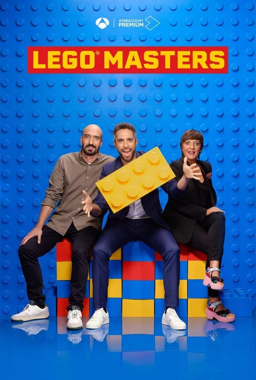LEGO Masters постер