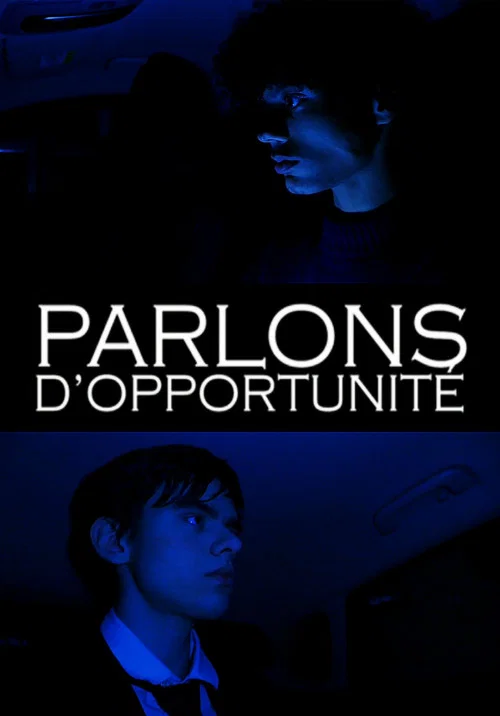 Parlons d'opportunité постер