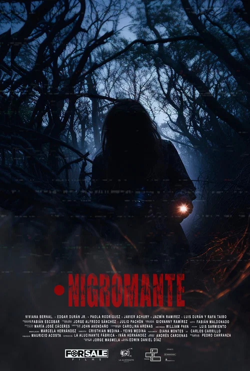 Nigromante постер