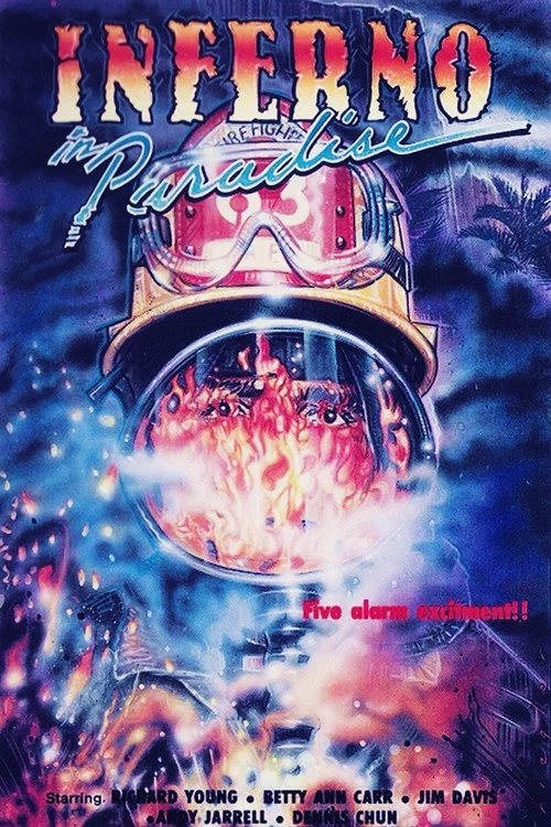 Inferno in Paradise постер