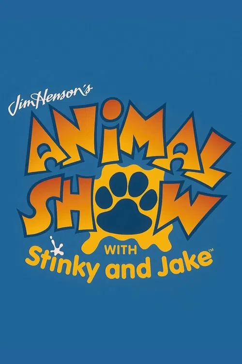 Jim Henson's Animal Show with Stinky and Jake постер