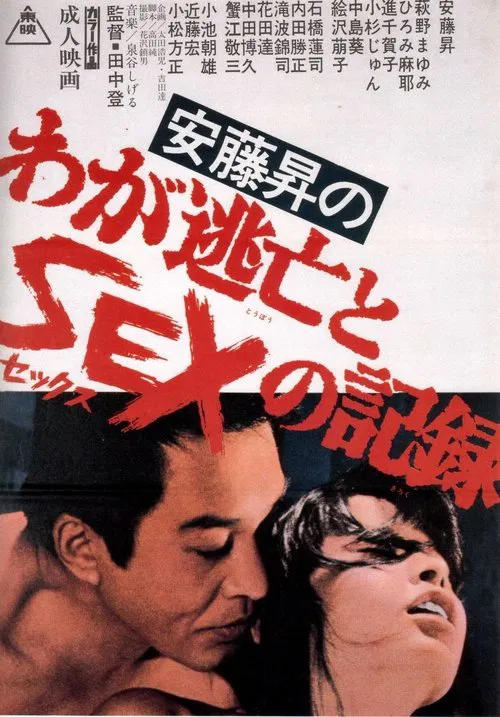 安藤昇のわが逃亡とSEXの記録 постер