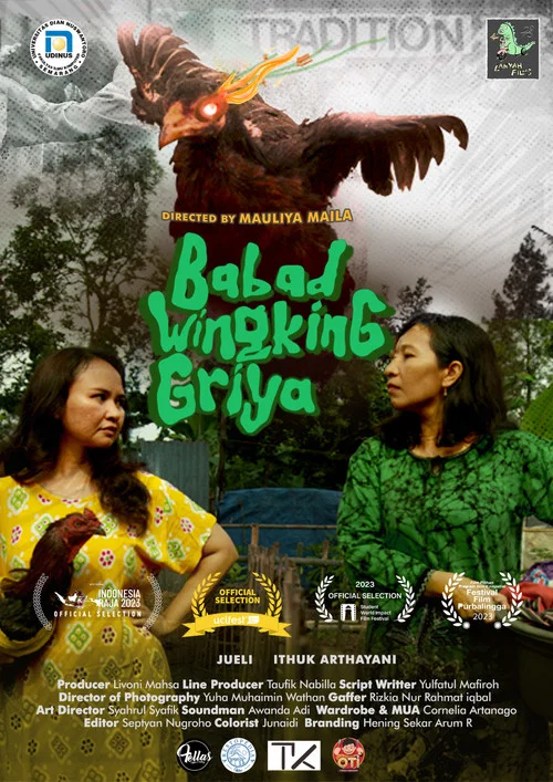 Babad Wingking Griya постер