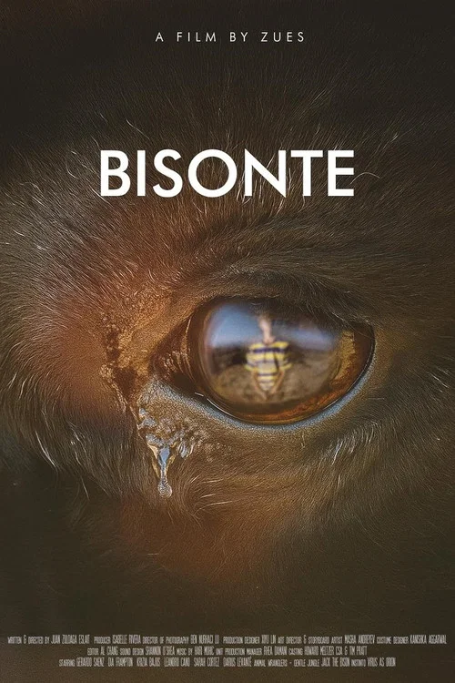 Bisonte постер
