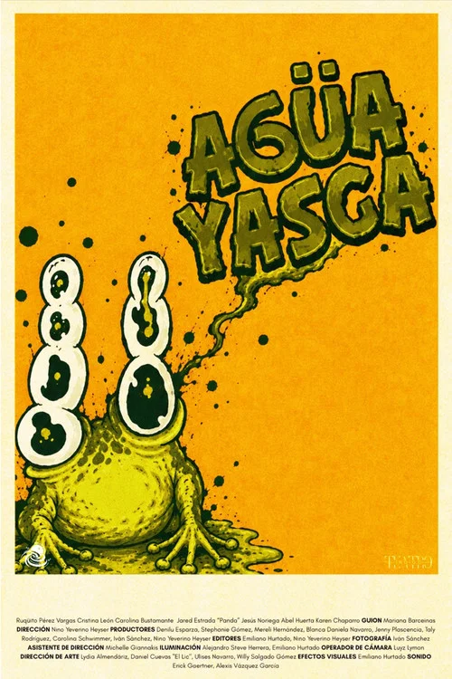 Agüayasca el cortometraje постер