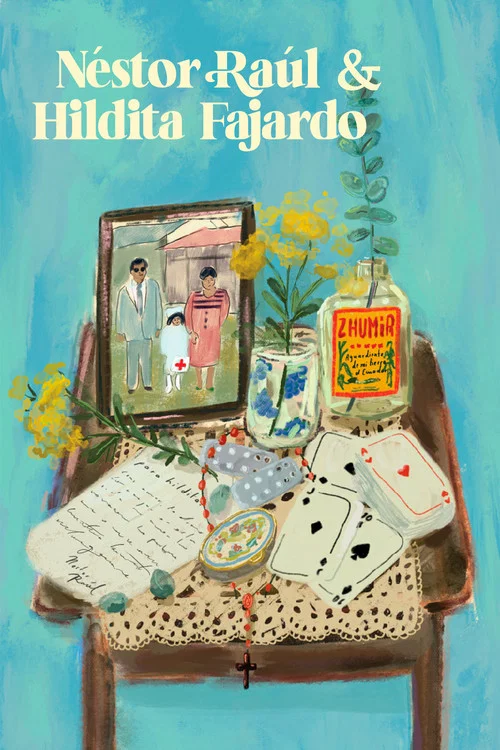 Néstor Raúl & Hildita Fajardo постер