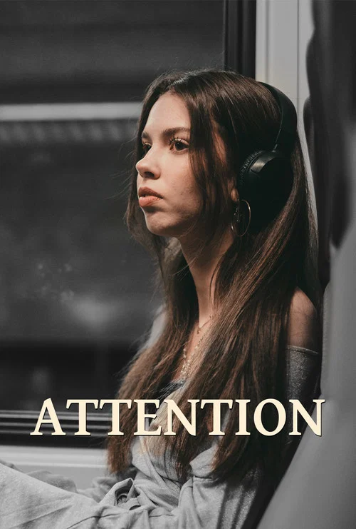 Attention постер