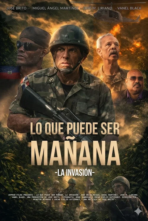 Lo Que Puede Ser Mañana: La Invasión постер
