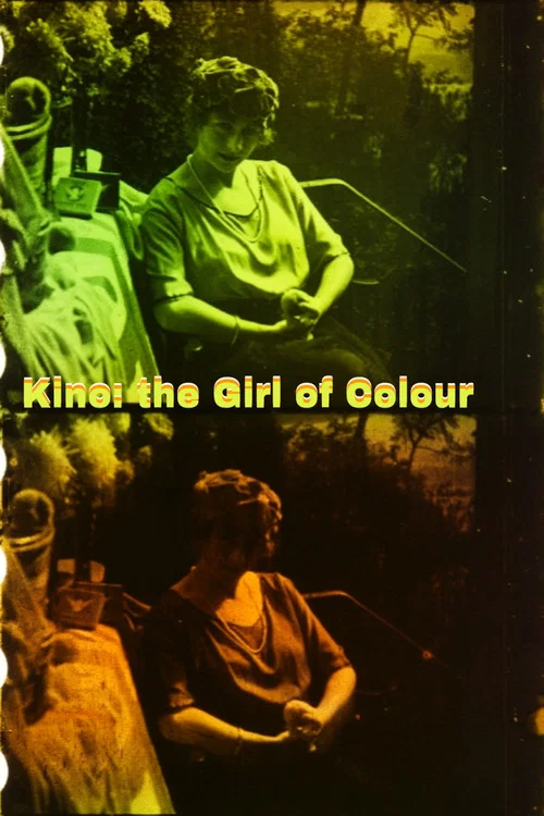Kino the Girl of Colour постер