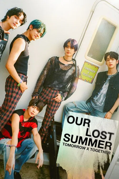 TOMORROW X TOGETHER: OUR LOST SUMMER постер