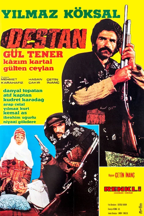 Destan постер
