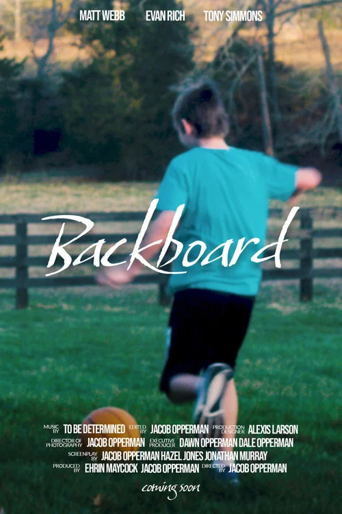Backboard постер
